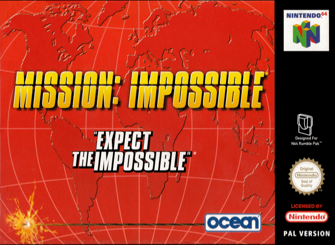 Jaquette de Mission - Impossible