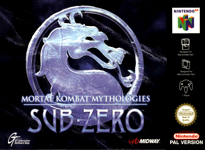Jaquette de Mortal Kombat Mythologies : Sub-Zero