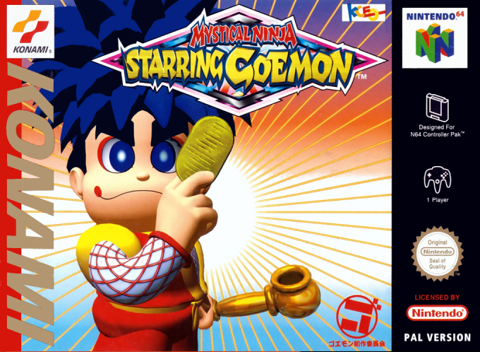 Jaquette de Mystical Ninja Starring Goemon