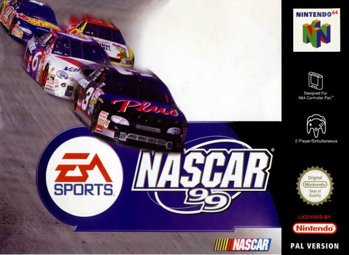 Jaquette de NASCAR 99