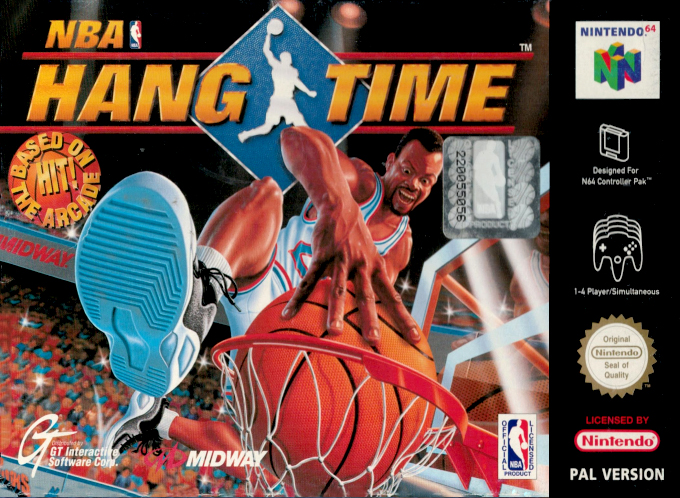 Jaquette de NBA Hangtime