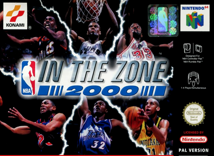 Jaquette de NBA in the Zone 2000