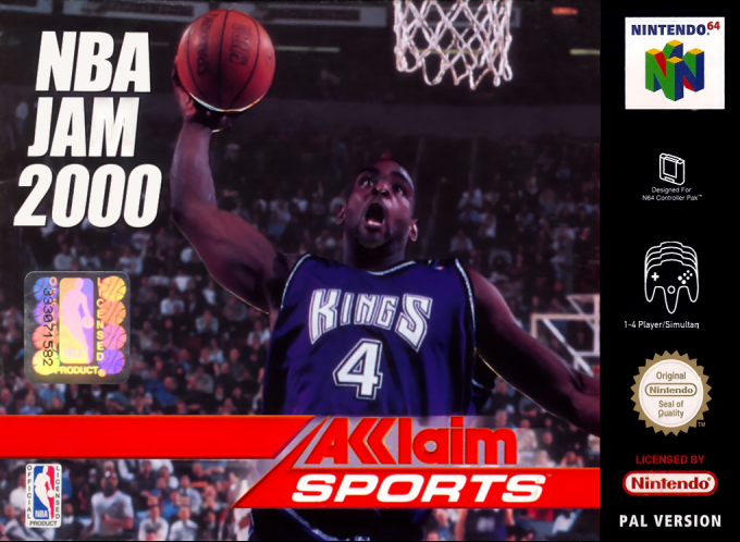 Jaquette de NBA Jam 2000