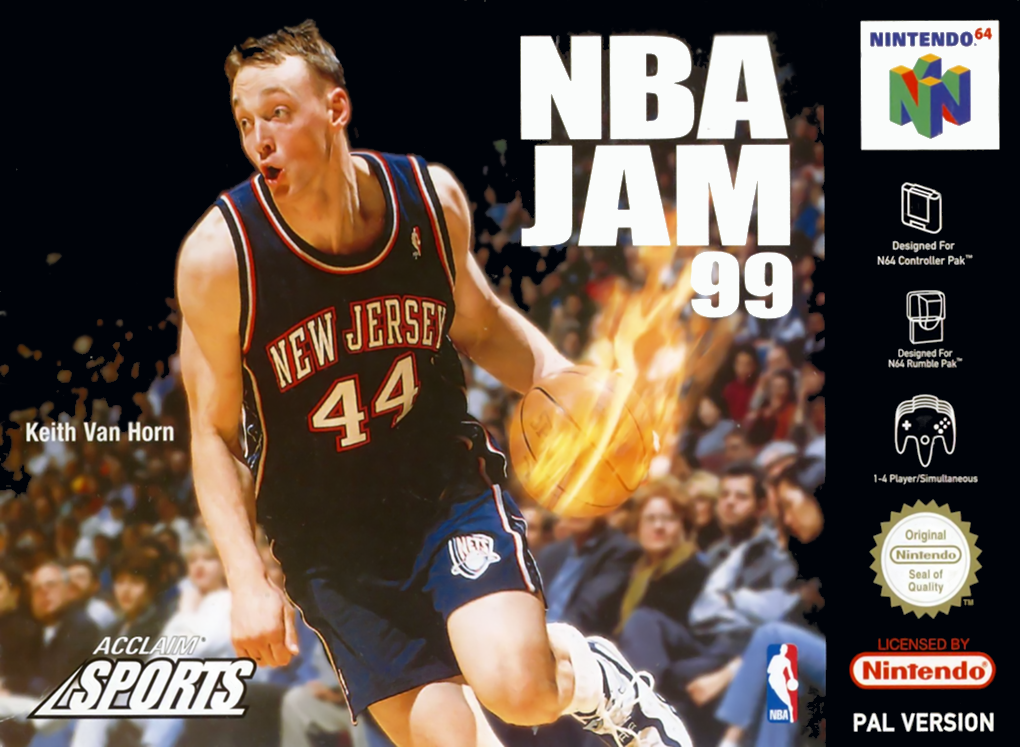 Jaquette de NBA Jam 99
