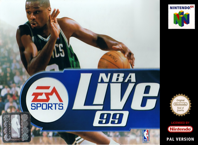 Jaquette de NBA Live 99