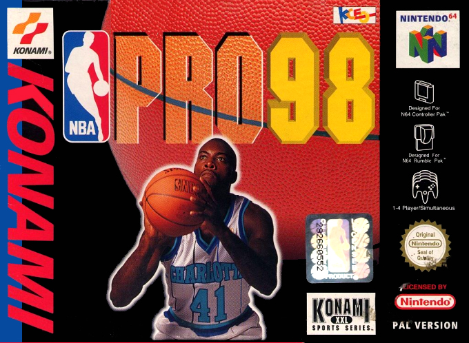 Jaquette de NBA Pro 98
