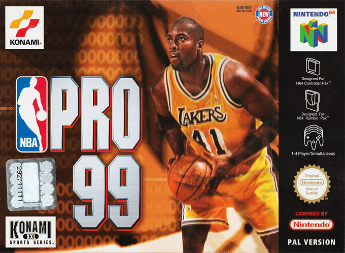 Jaquette de NBA Pro 99