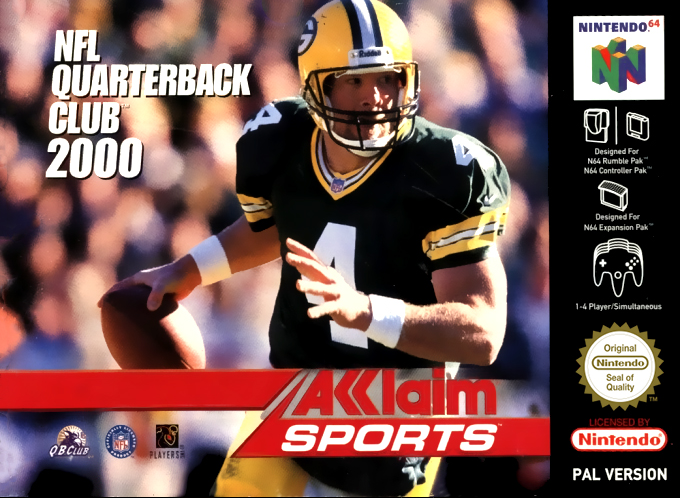 Jaquette de NFL Quarterback Club 2000