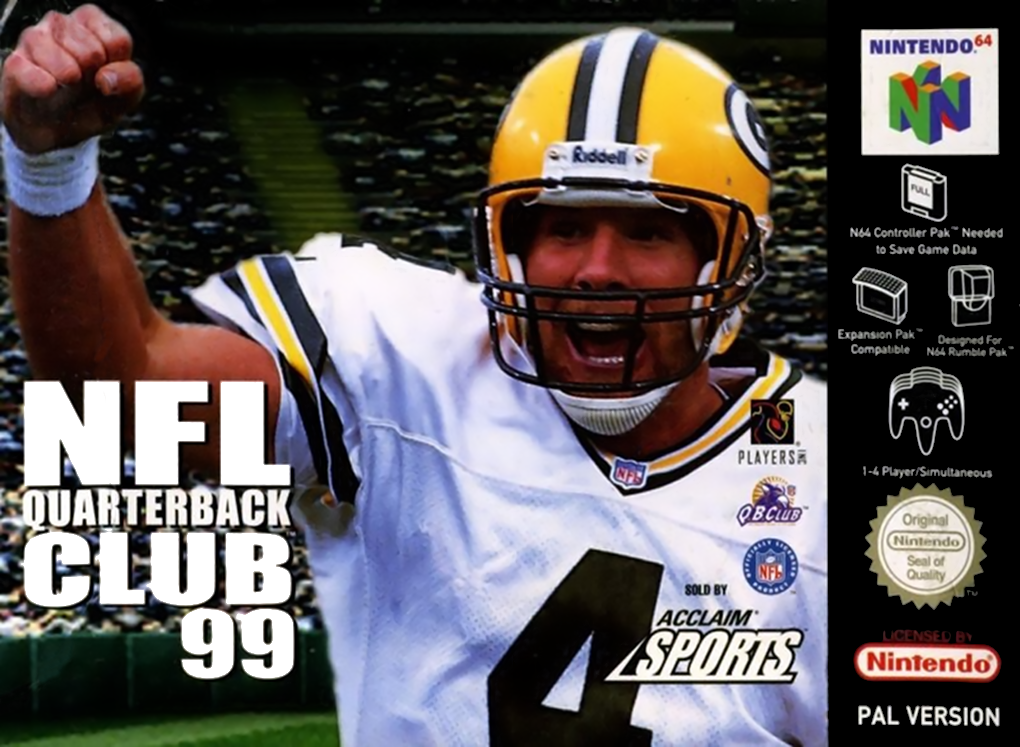 Jaquette de NFL Quarterback Club 99