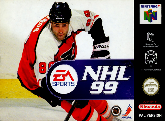 Jaquette de NHL 99