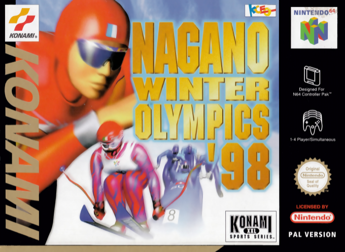 Jaquette de Nagano Winter Olympics '98