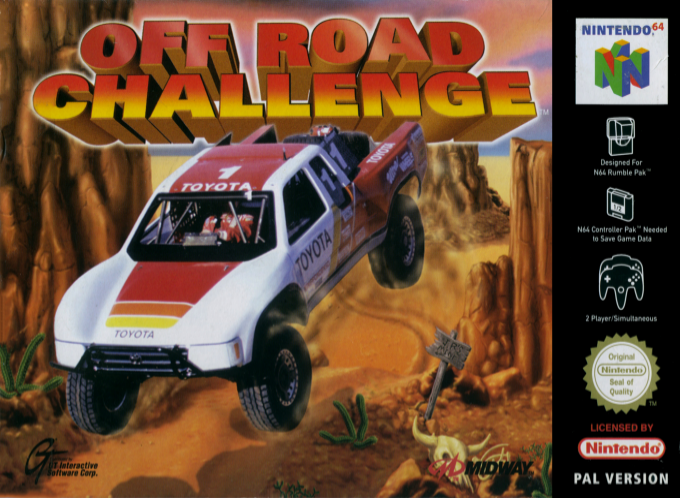 Jaquette de Off Road Challenge