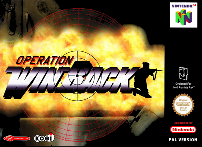 Jaquette de Operation WinBack