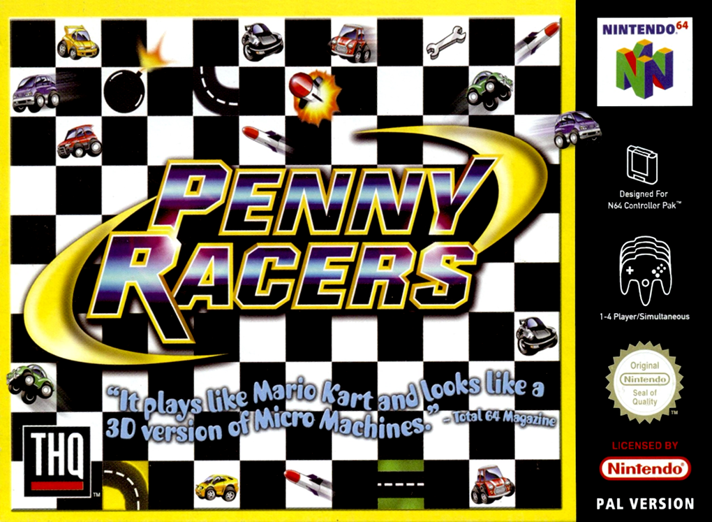 Jaquette de Penny Racers