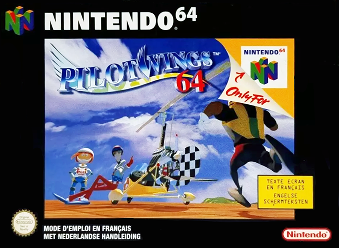 Jaquette de Pilotwings 64