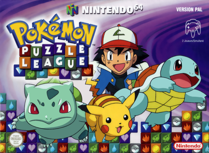 Jaquette de Pokémon Puzzle League