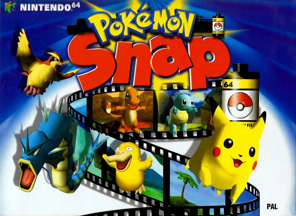 Jaquette de Pokémon Snap