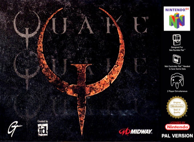 Jaquette de Quake