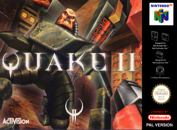 Jaquette de Quake II