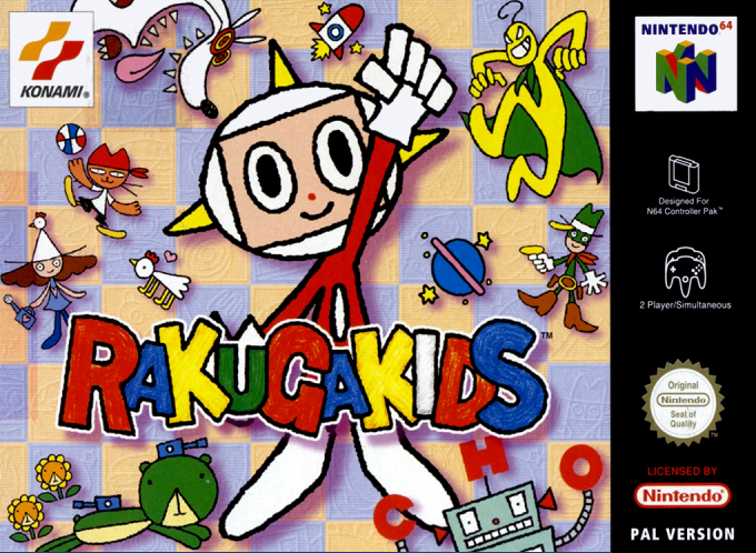 Jaquette de Rakuga Kids