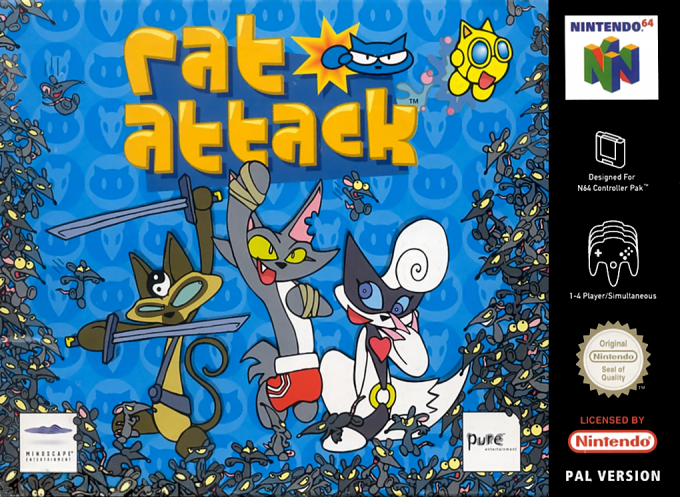 Jaquette de Rat Attack