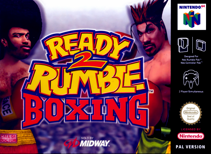 Jaquette de Ready 2 Rumble Boxing
