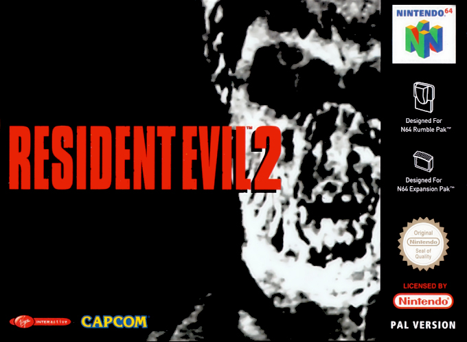 Jaquette de Resident Evil 2
