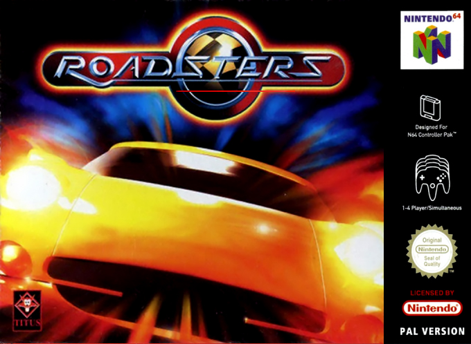Jaquette de Roadsters