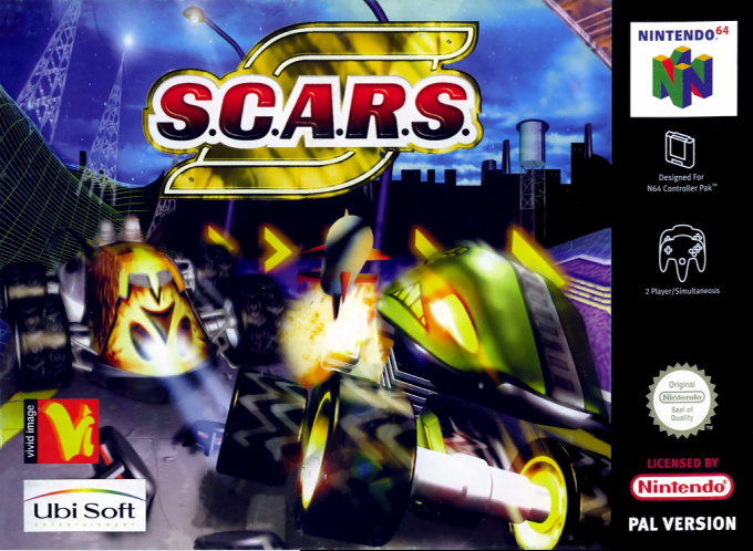 Jaquette de S.C.A.R.S.