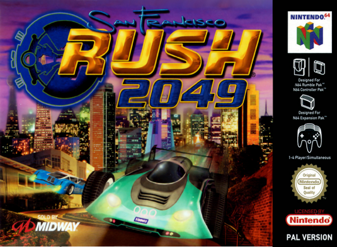 Jaquette de San Francisco Rush 2049