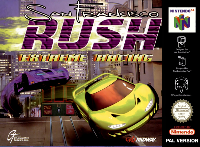 Jaquette de San Francisco Rush : Extreme Racing