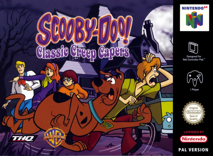 Jaquette de Scooby-Doo! : Classic Creep Capers
