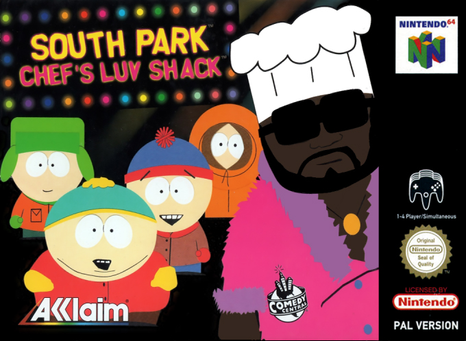 Jaquette de South Park : Chef's Luv Shack