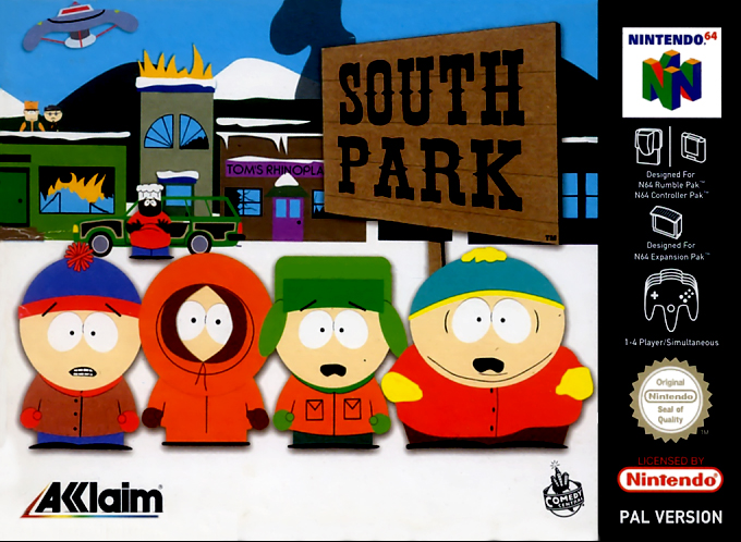 Jaquette de South Park