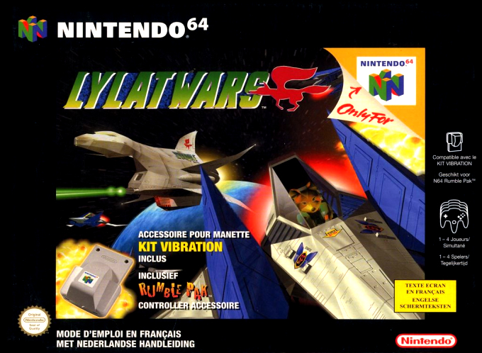 Jaquette de Lylat Wars