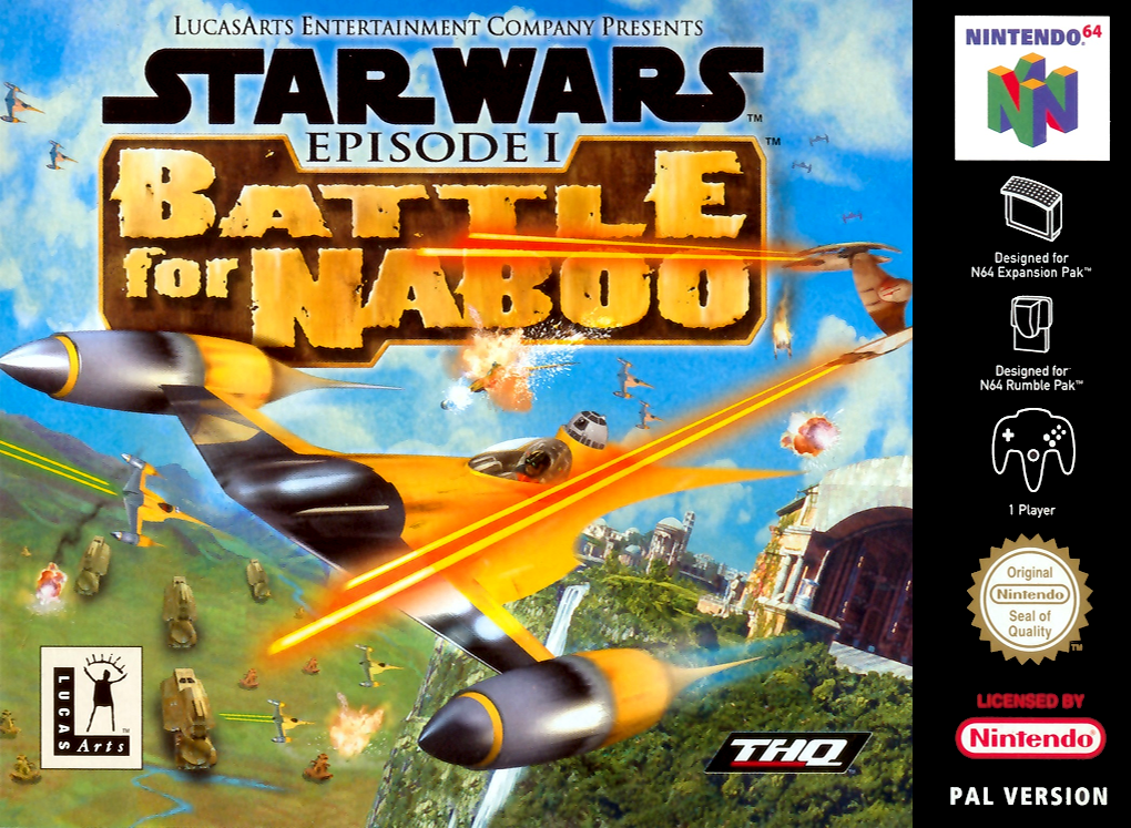 Jaquette de Star Wars : Episode I - Battle for Naboo