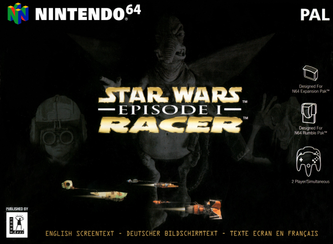 Jaquette de Star Wars Episode I : Racer