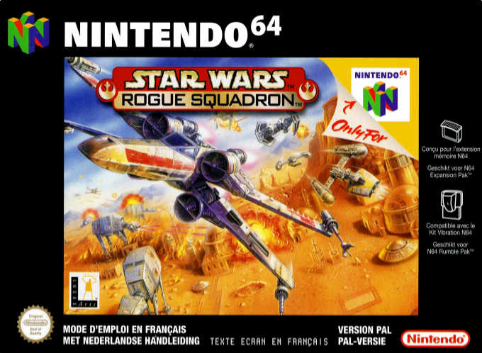 Jaquette de Star Wars : Rogue Squadron
