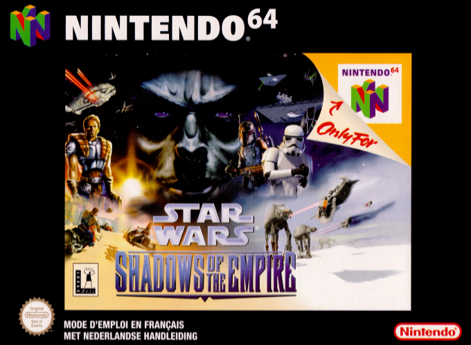 Jaquette de Star Wars : Shadows of the Empire