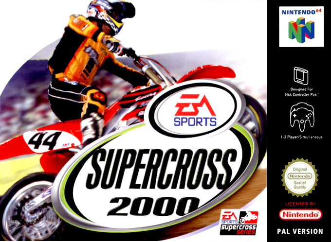 Jaquette de Supercross 2000