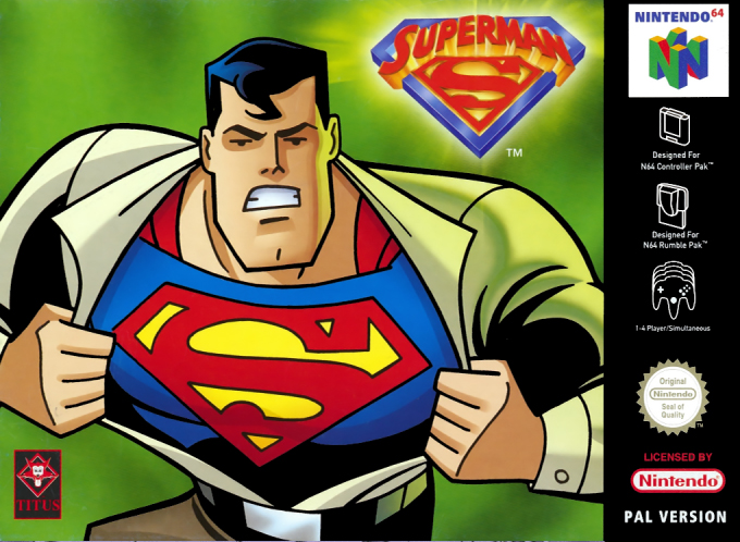 Jaquette de Superman