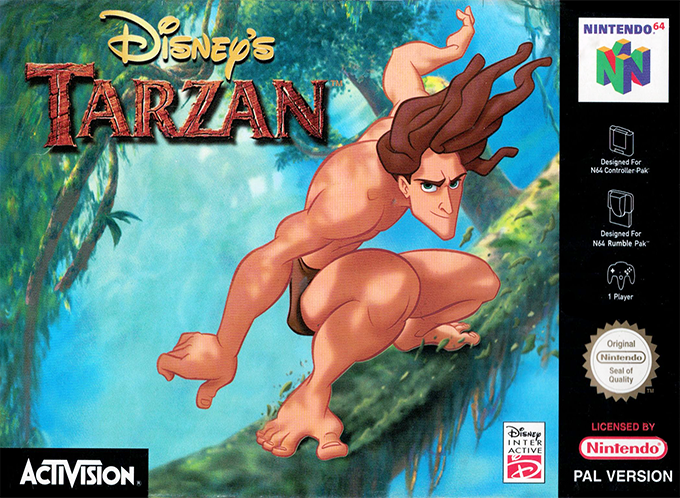 Jaquette de Tarzan