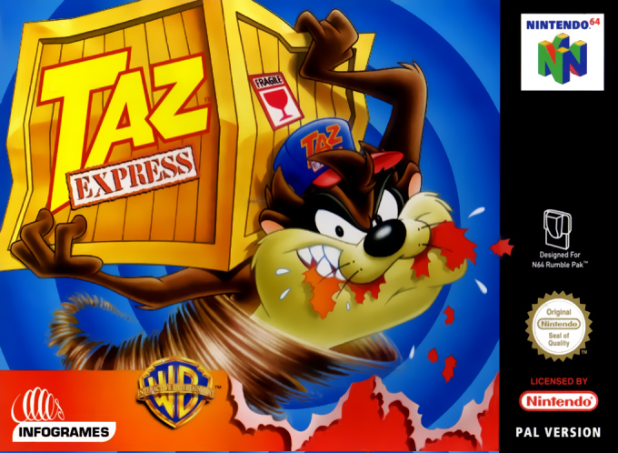 Jaquette de Taz Express