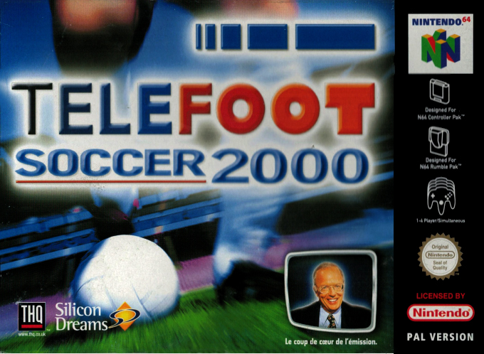 Jaquette de Telefoot Soccer 2000