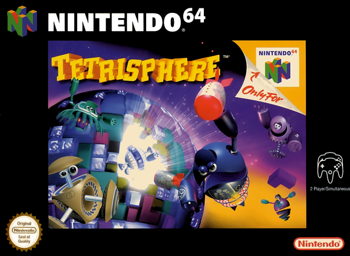 Jaquette de Tetrisphere