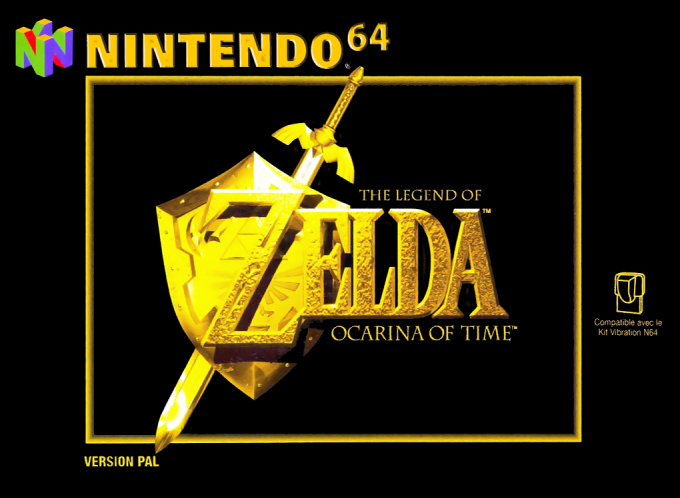 Jaquette de The Legend of Zelda : Ocarina of Time
