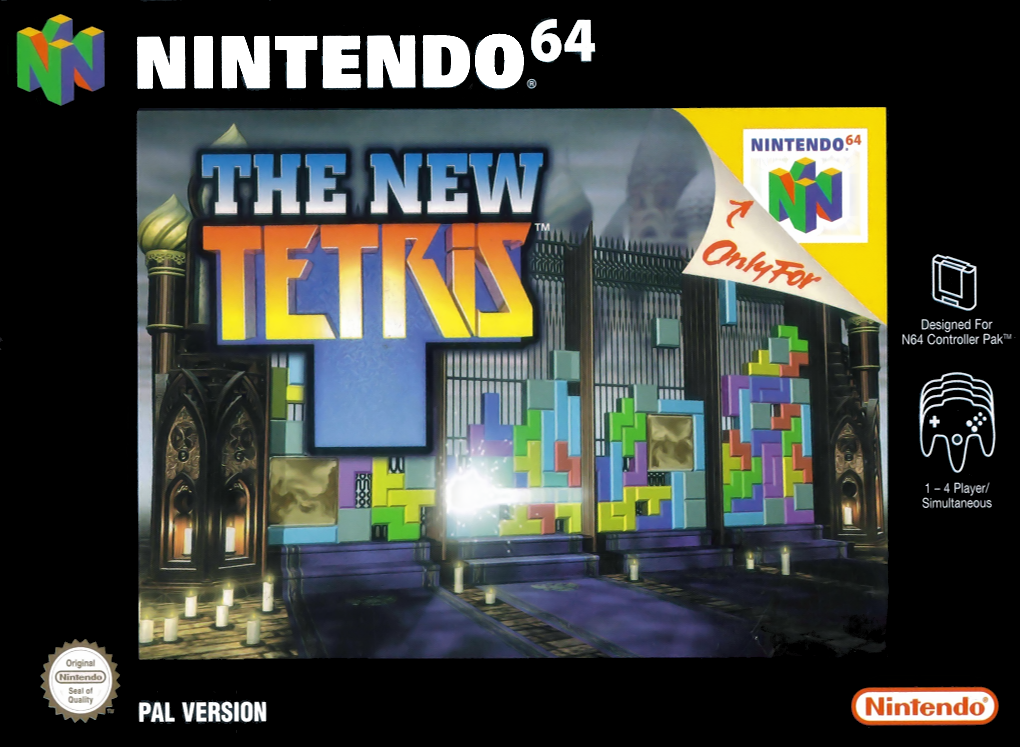 Jaquette de The New Tetris