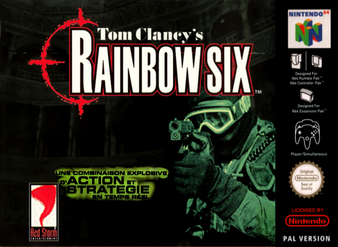 Jaquette de Tom Clancy's Rainbow Six