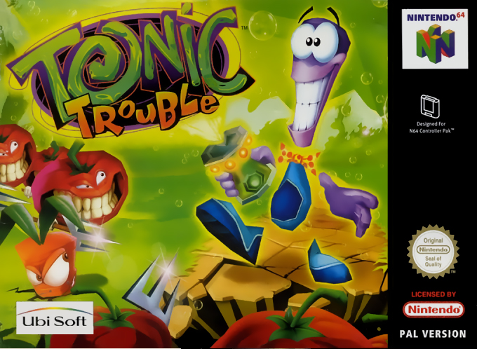 Jaquette de Tonic Trouble