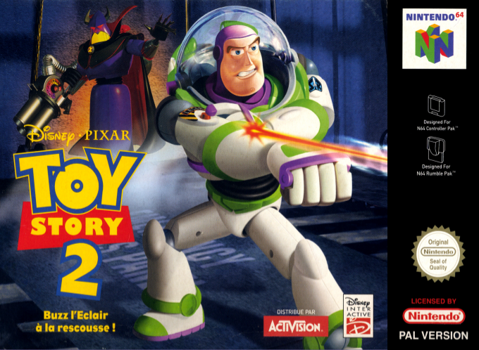 Jaquette de Toy Story 2 : Buzz l'Éclair à la Rescousse!